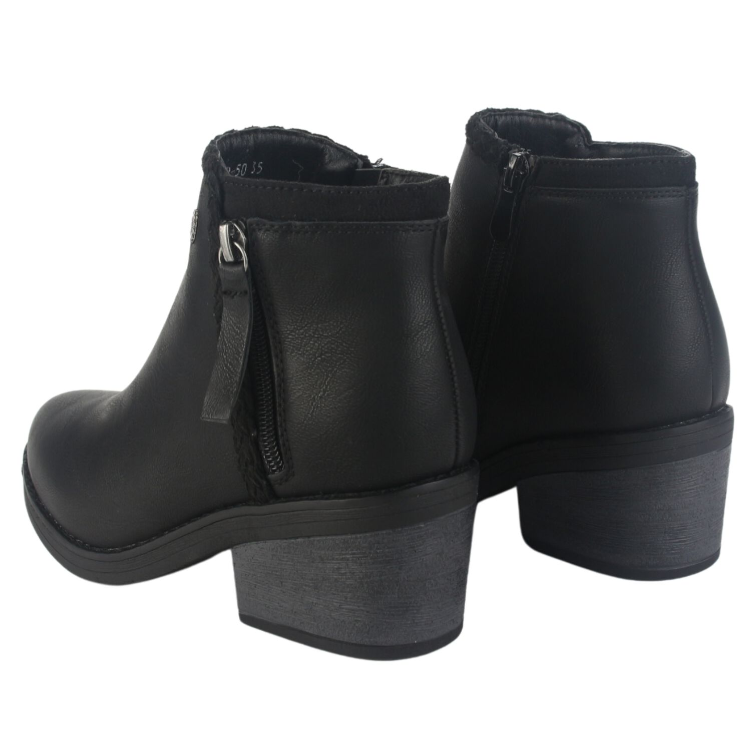 Botin Chalada Mujer Camp-50 Negro Casual image number 5.0