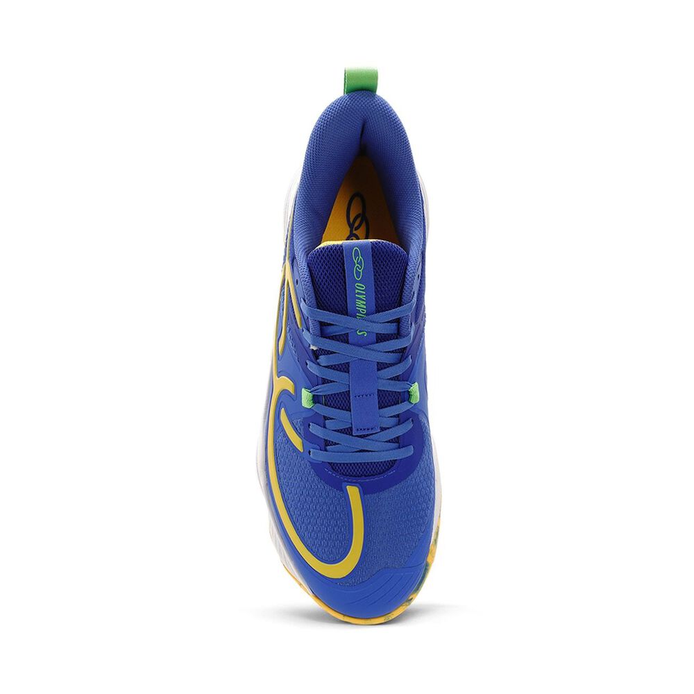 Zapatilla Voleibol Mujer Quadra Br1 Azul/amarillo image number 3.0