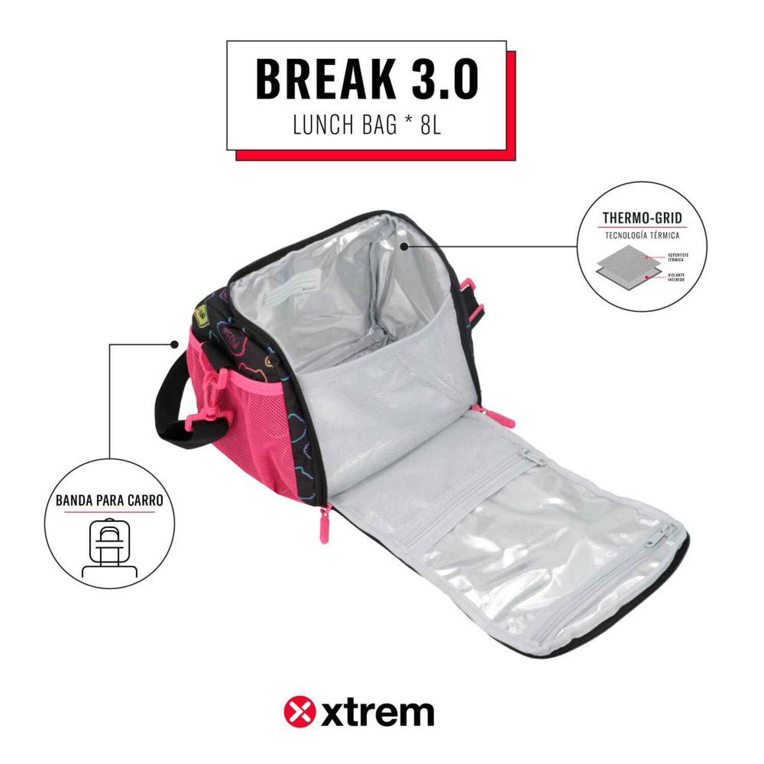 Lonchera T&eacute;rmica Xtrem Break 3.0 5xt image number 6.0