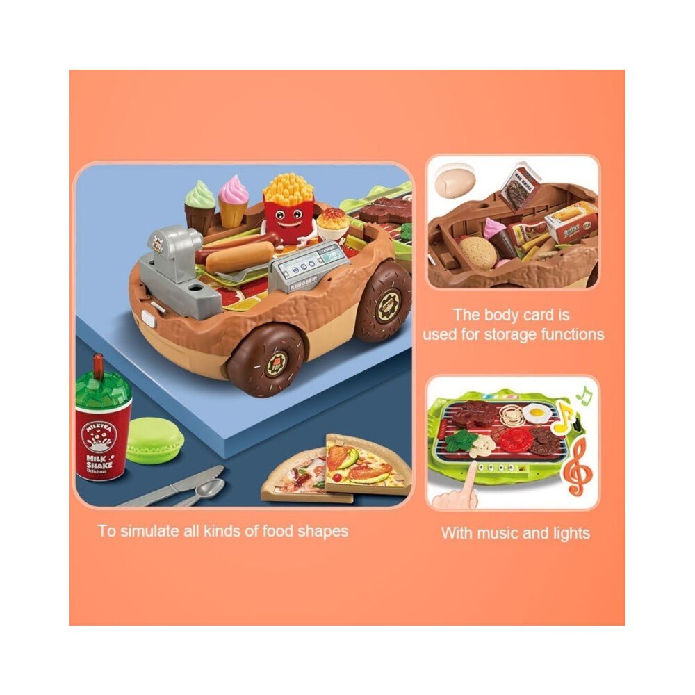 Set Cocina Hamburguesa Auto 59 Piezas Premium image number 2.0