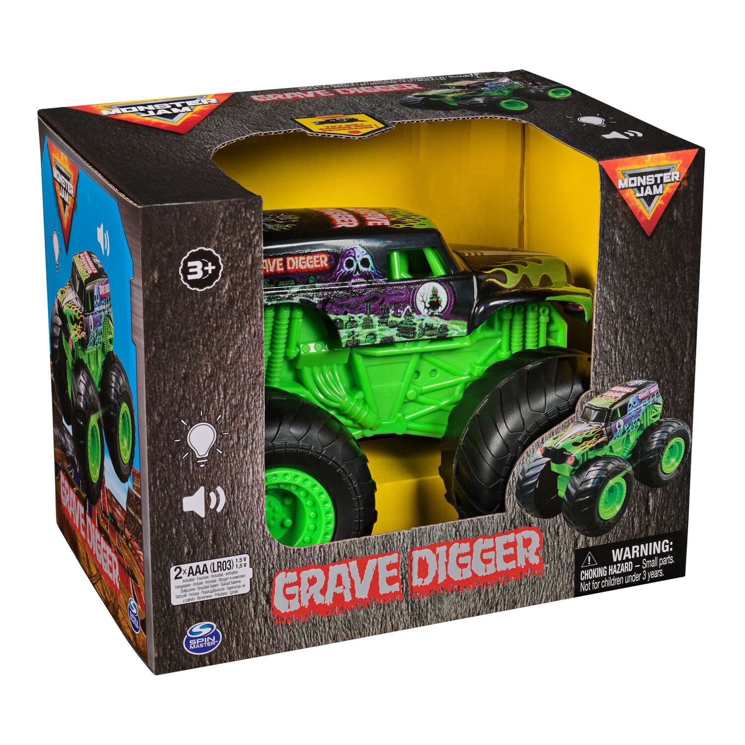 Auto De Juguete Monster Jam image number 3.0