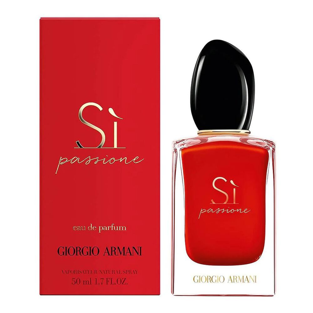 Giorgio Armani Si Passione Woman Edp 50ml image number 0.0