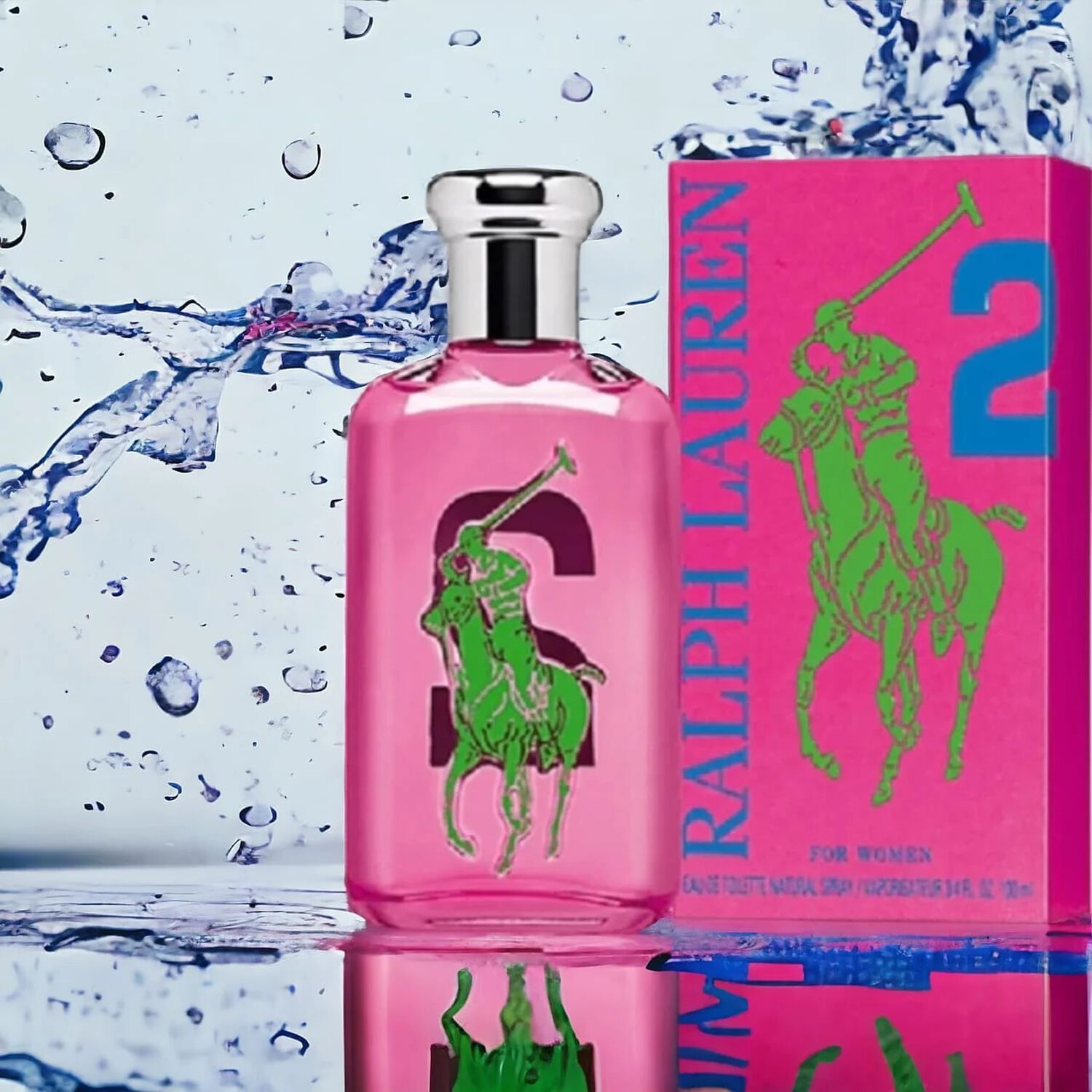 Big Pony 2 Woman 100 Ml Edt Ralph Lauren image number 2.0