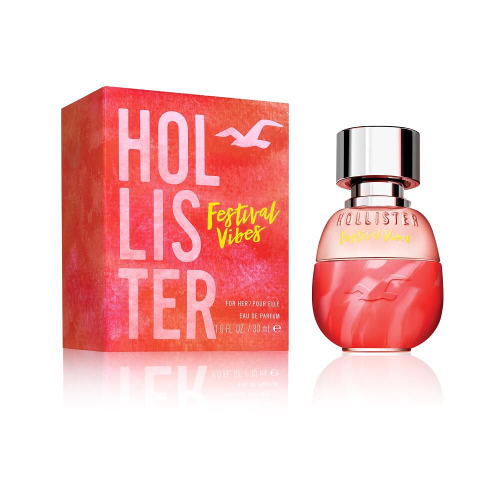 Perfume mujer Fest Vibes Her Hollister / 30 Ml / Edp image number 0.0