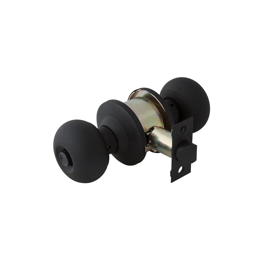Cerradura Cil&iacute;ndrica Odis 206 Ba&ntilde;o - Negro image number 1.0