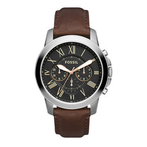 Reloj Fossil Fs4813 Café Hombre