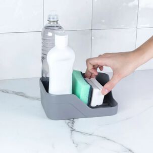 Organizador De Lavaplatos Doble Trium Blanco