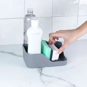 Organizador De Lavaplatos Doble Trium Blanco