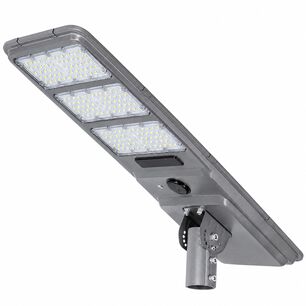 Luminaria Solar Peatonal 800w Con Panel De Alta Eficiencia