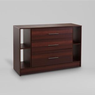 C&oacute;moda Rack Cic Rigel / 3 Cajones