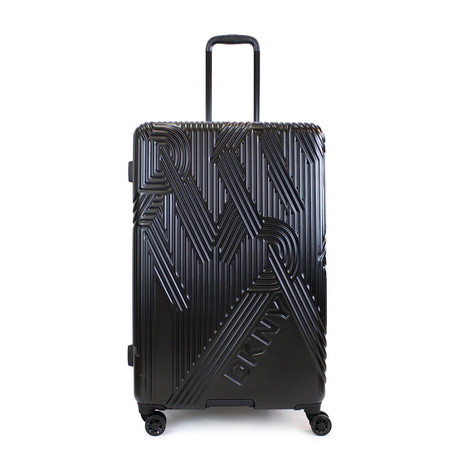 Pack 2 Maletas Donna Karan Urban Vibe S 10kg + L 23kg Negra Dkny image number 4.0