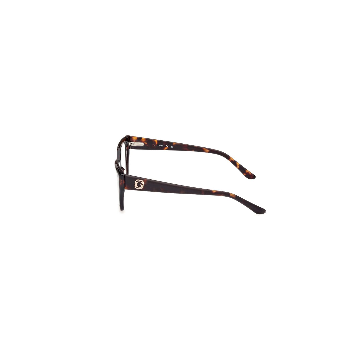 Lentes &Oacute;pticos Havana Oscuro Guess image number 2.0