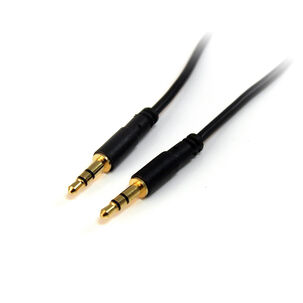 Cable Delgado De 4.5m Audio Estéreo Mini Jack De 3.5mm