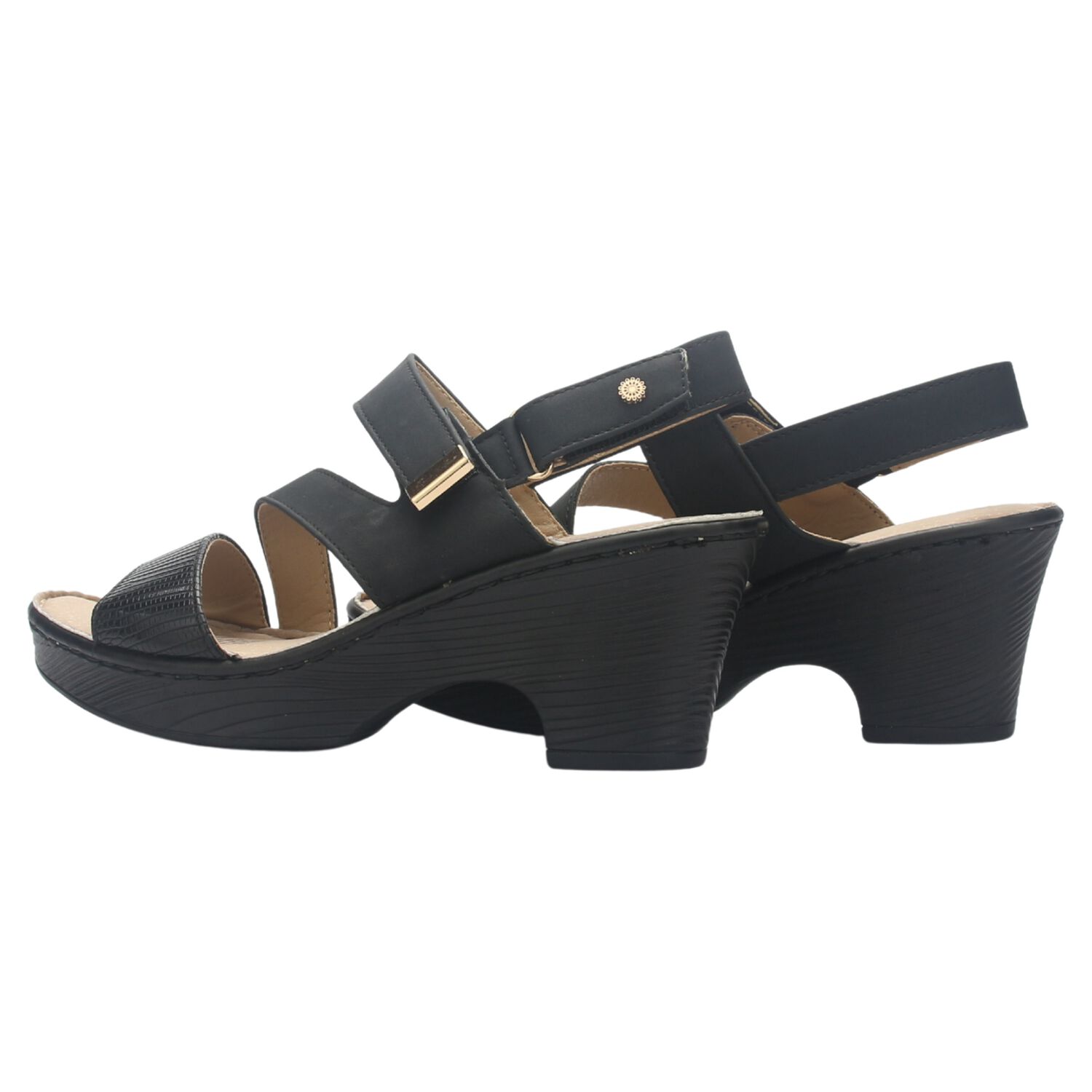 Sandalia Mujer Chalada Notina-1 Negro Casual image number 7.0