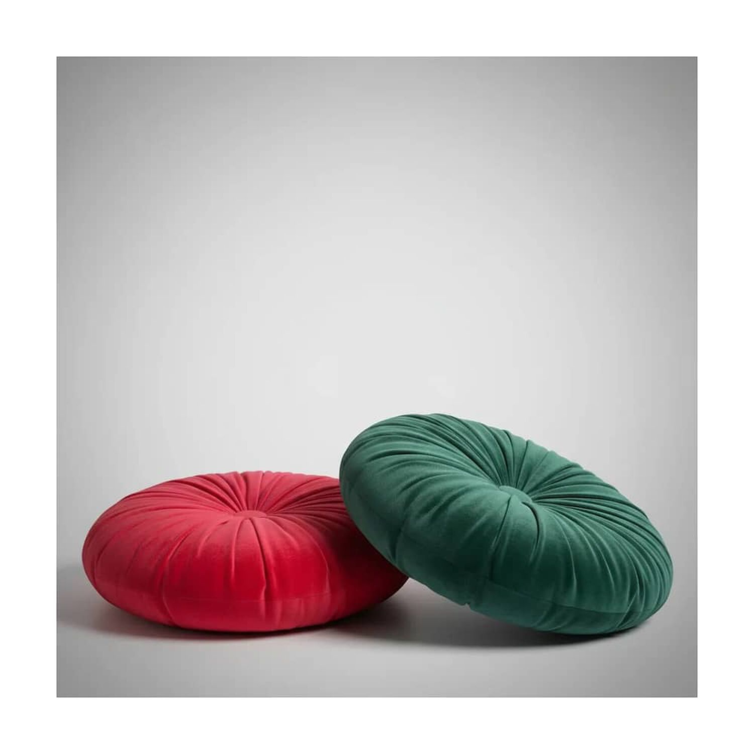 Set De 2 Cojines Redondos 44cm - Combinado image number 1.0