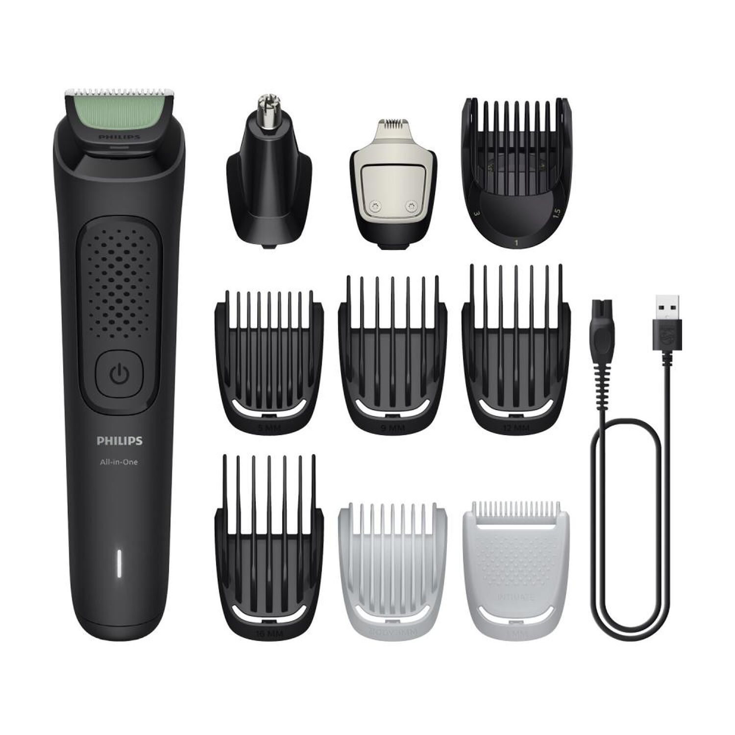 M&aacute;quina De Afeitar Multigroom Philips MG3931/15 image number 0.0
