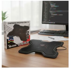 Soporte Laptop Ventilador Enfriador Notebook Base Pc