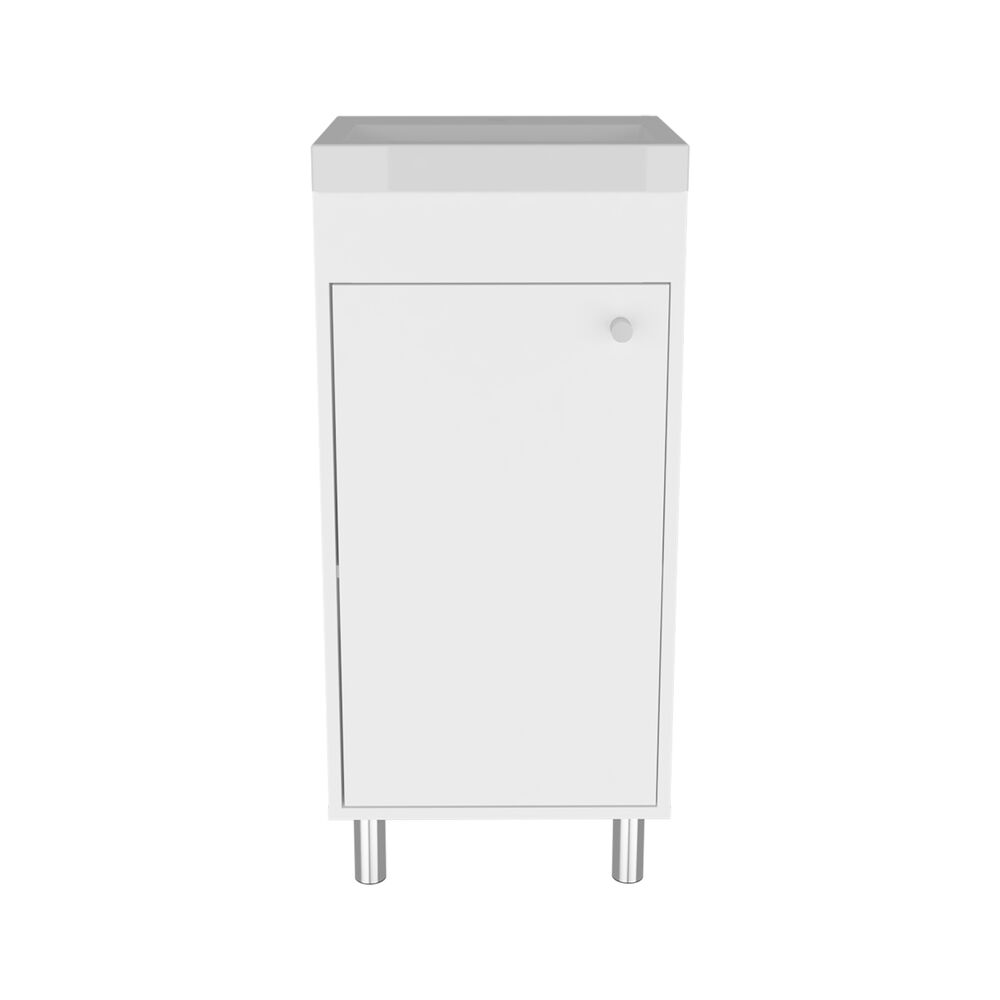 Vanitorio Con Lavamanos 84x32x40,2 Cm 1 Puerta image number 3.0