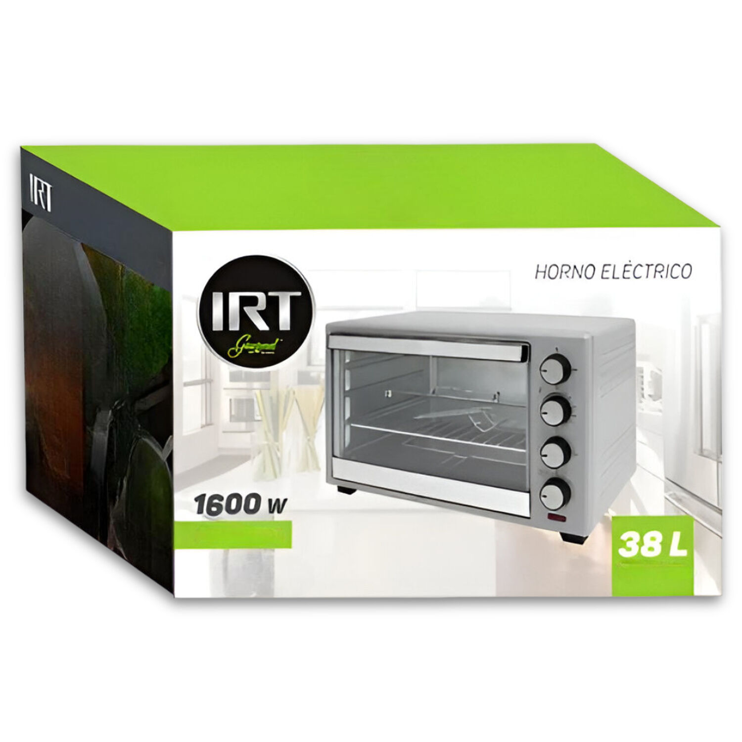 Horno El&eacute;ctrico Irt 38 Litros Jk38a 1600w / 250&deg; Max image number 8.0