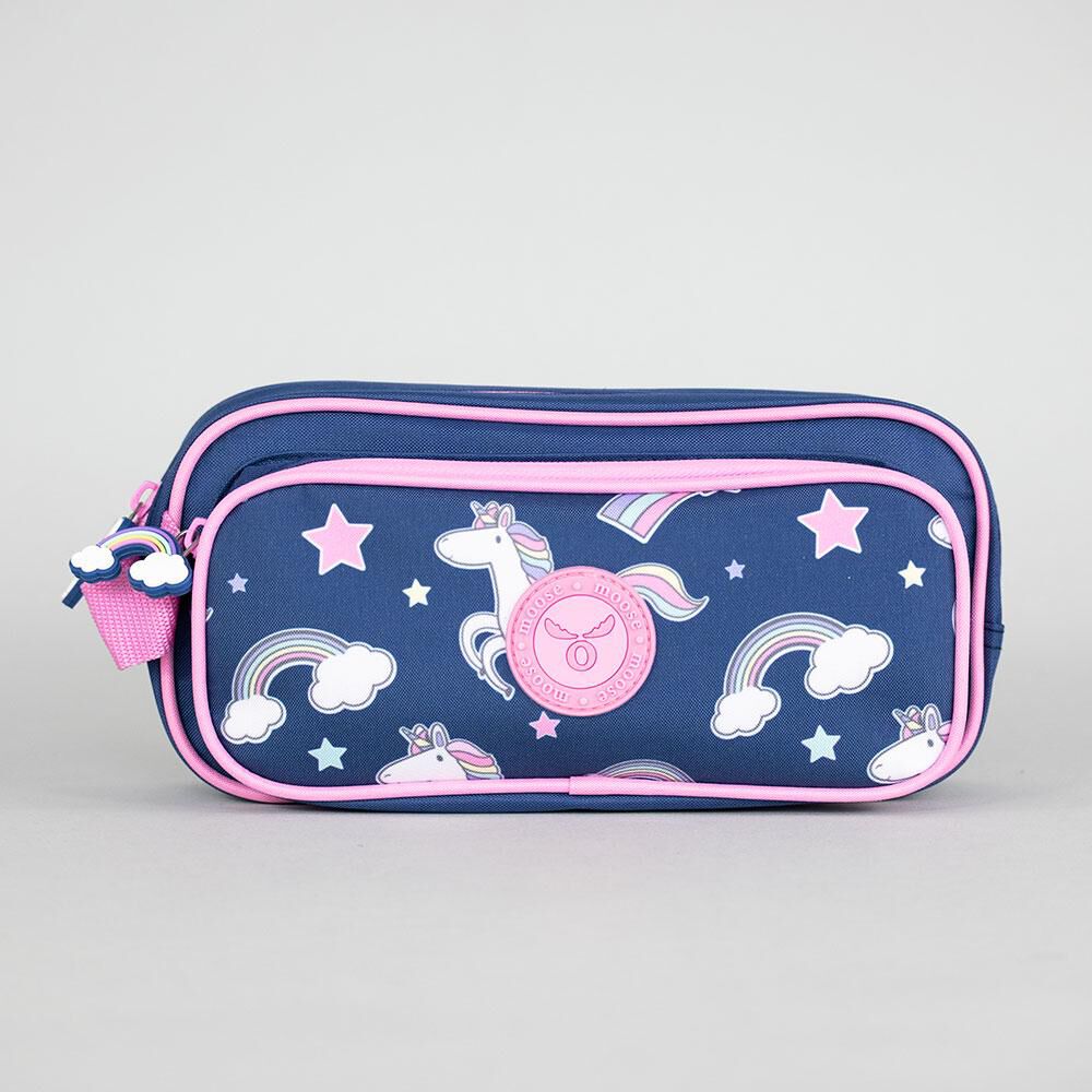 Estuche Bolsillos Kids Unicorns Moose image number 1.0