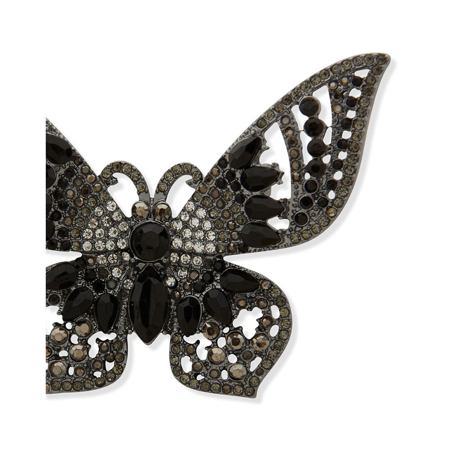 Prendedor Mujer Anne Klein Cherished Moments Negro image number 1.0