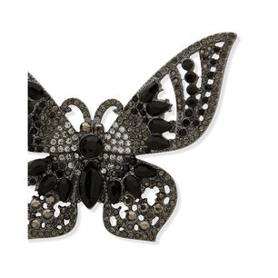 Prendedor Mujer Anne Klein Cherished Moments Negro