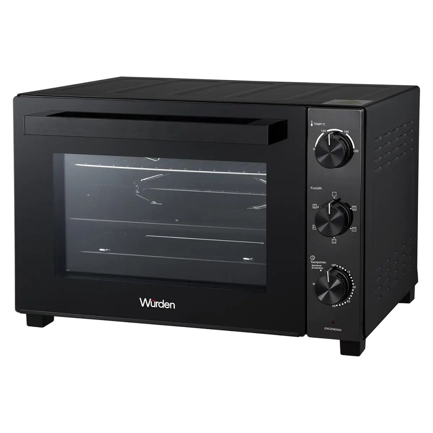 Horno El&eacute;ctrico Wurden 48 Litros Weo-48c image number 1.0