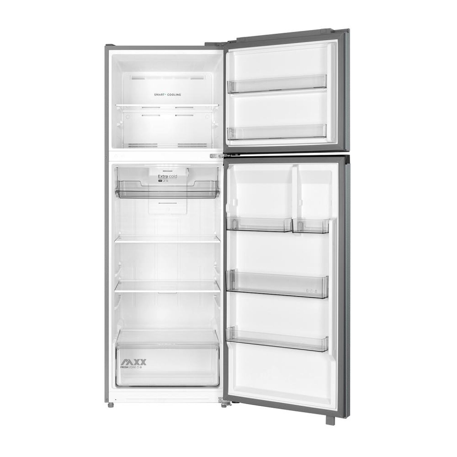 Refrigerador Top Freezer Midea Mdrt533eve50 / No Frost / 379 Litros / D image number 2.0