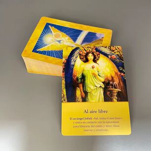 Or&aacute;culo Cartas Adivinatorias De Los Arc&aacute;ngeles En Espa&ntilde;ol