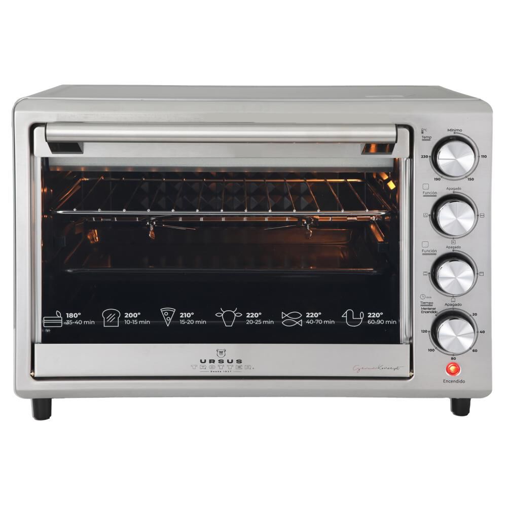 Horno Eléctrico Ursus Trotter UT-Backofen Pro-i 38l / 38 Litros / 1500W image number 1.0