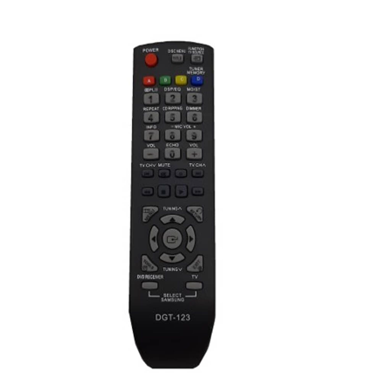 Control Remoto Para Samsung Tv Antigua + Pilas Dgt-123 image number 0.0