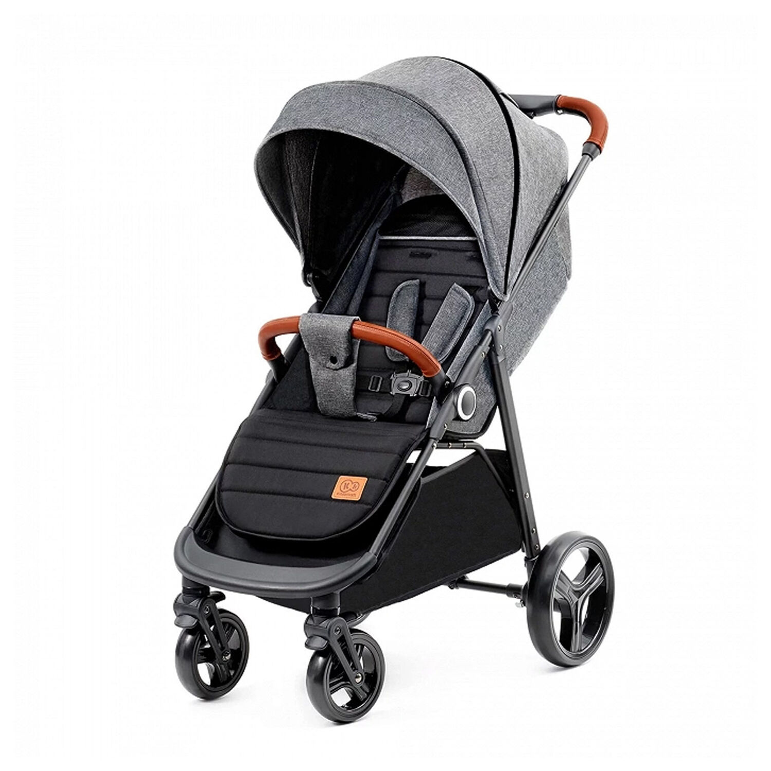 Coche Compacto Grande Plus Gris image number 0.0