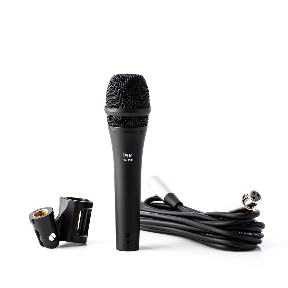 Microfono Din&aacute;mico Unidireccional Dm-3500 Isk image number 0.0