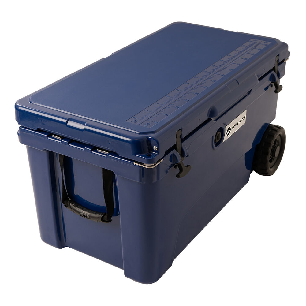 Cooler Box+ruedas 70qt / 66,2 L - Azul image number 5.0