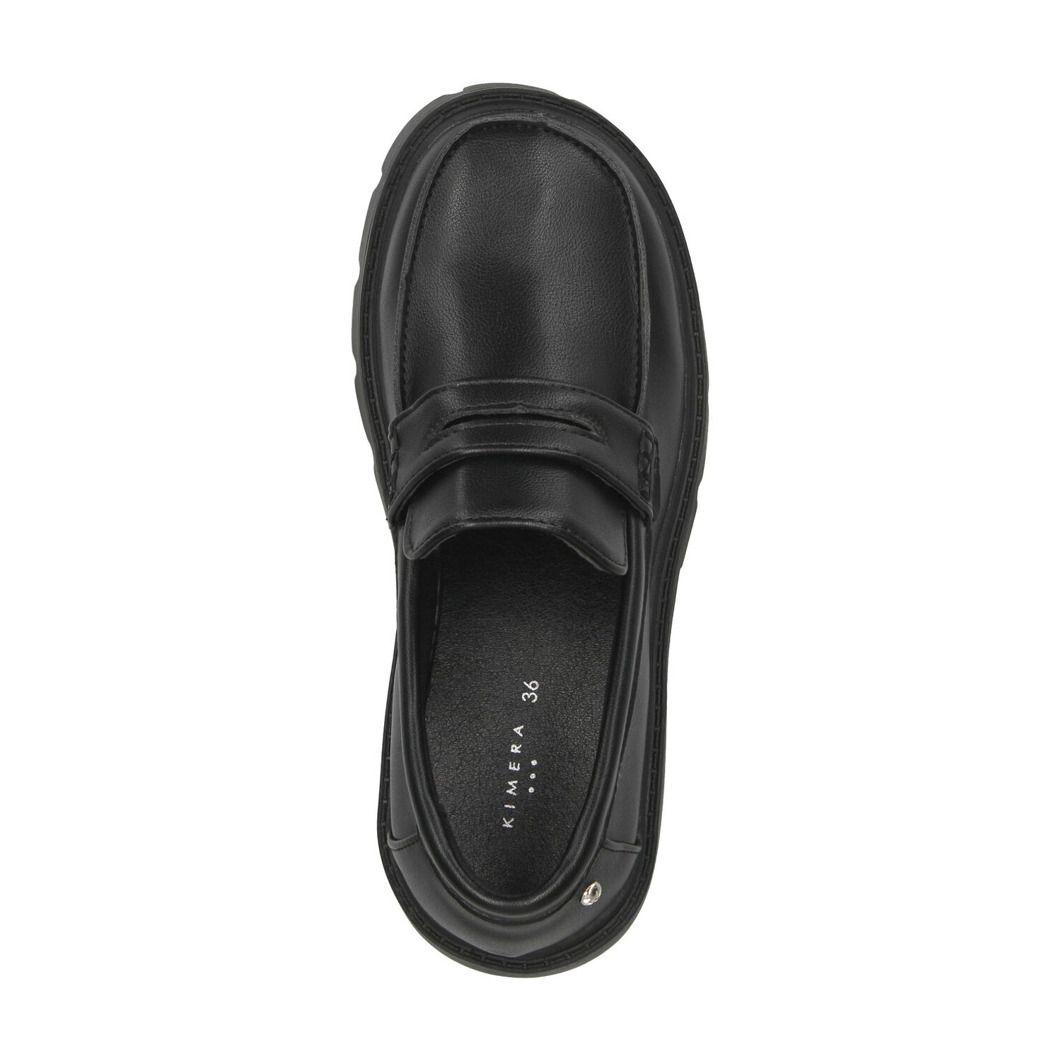 Mocas&iacute;n Mujer Kimera Black image number 4.0