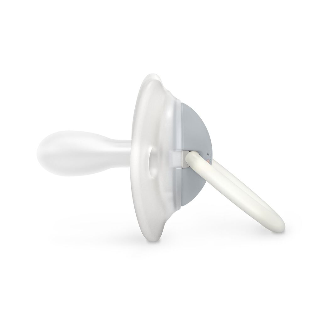 Chupete Noche Fisiológico Silicona 0/6m 2u Bear image number 2.0