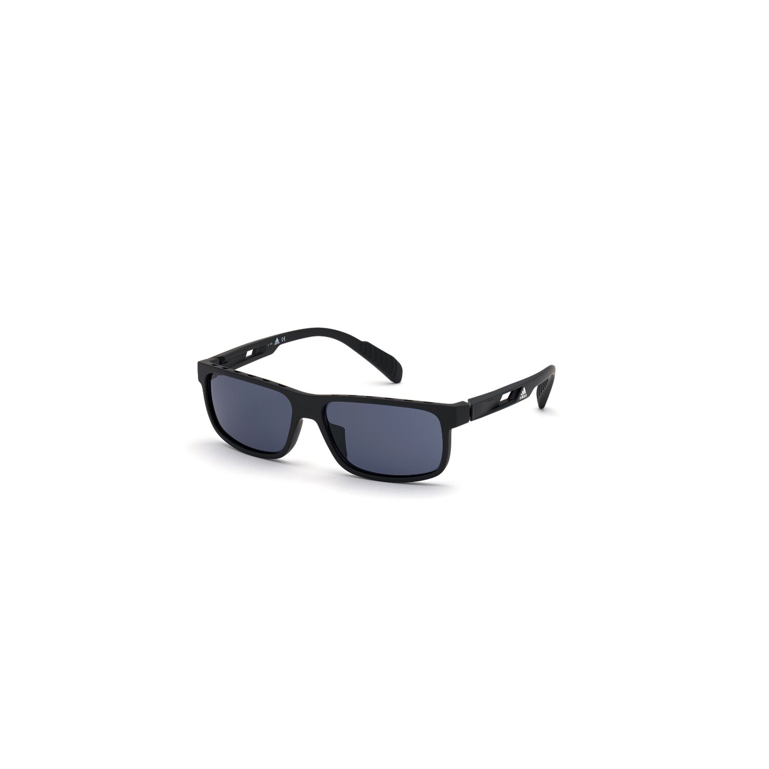 Lentes De Sol Negro Mate Adidas Sport image number 1.0
