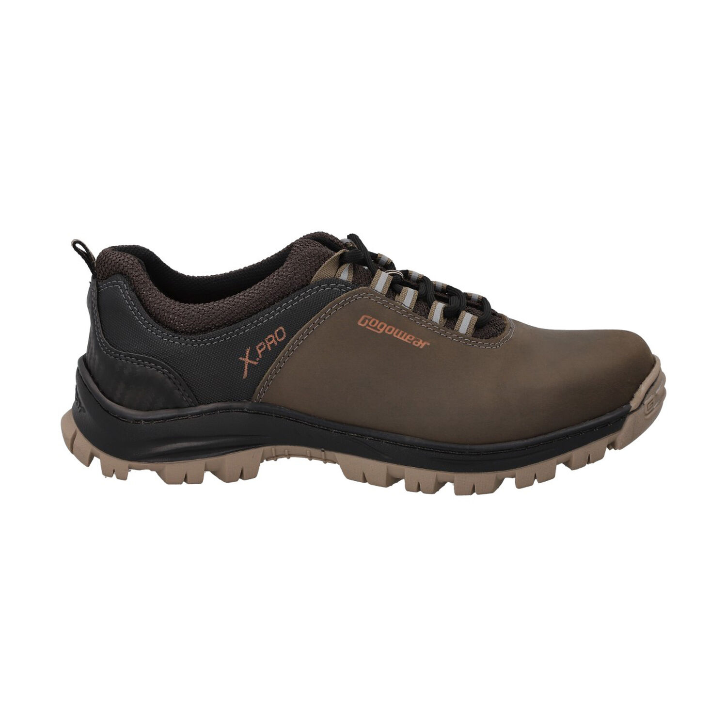 Zapatilla Hombre Trekking Marr&oacute;n Endurance Gogowear image number 0.0