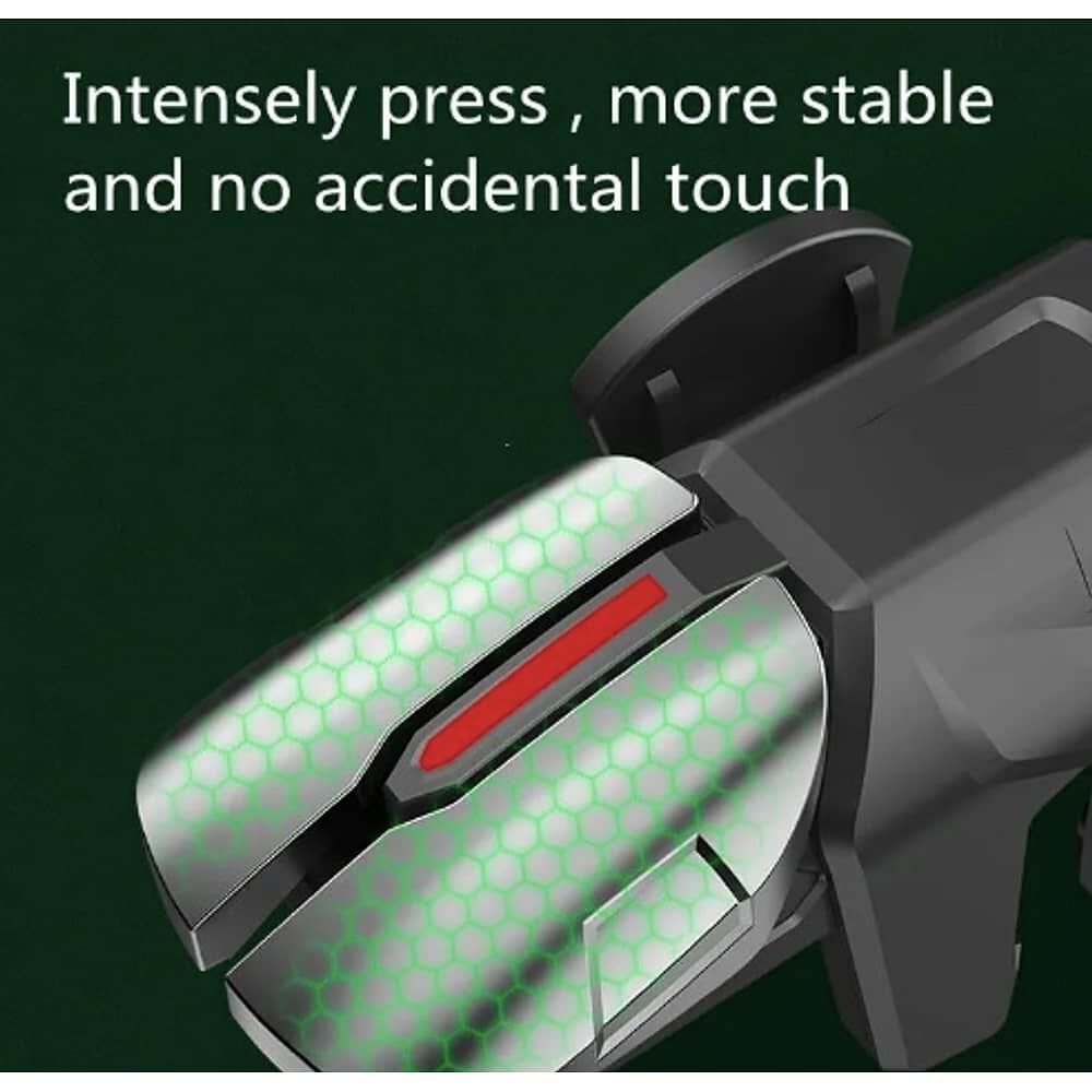 Par De Gatillos Gamer Aleaci&oacute;n Pro Adaptables image number 4.0