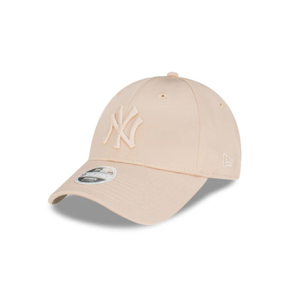 Gorra 9forty Mlb New York Yankees Satin Open Beige New Era image number 0.0