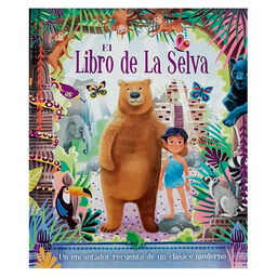 Libro El Libro De La Selva