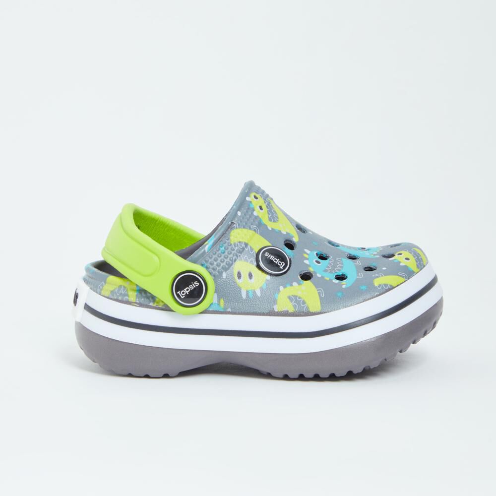 Sandalia Niño Topsis Gris image number 1.0