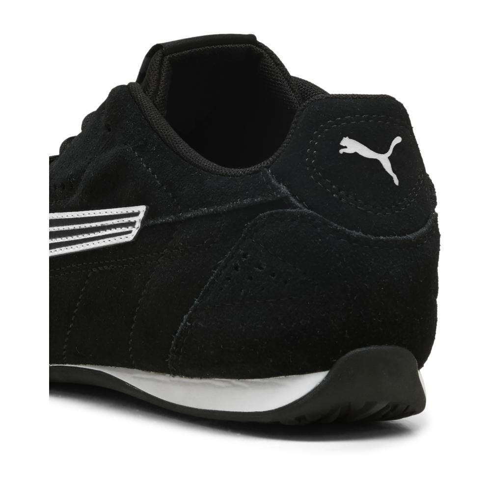Zapatilla Urbana Mujer Puma Catch Negro image number 4.0
