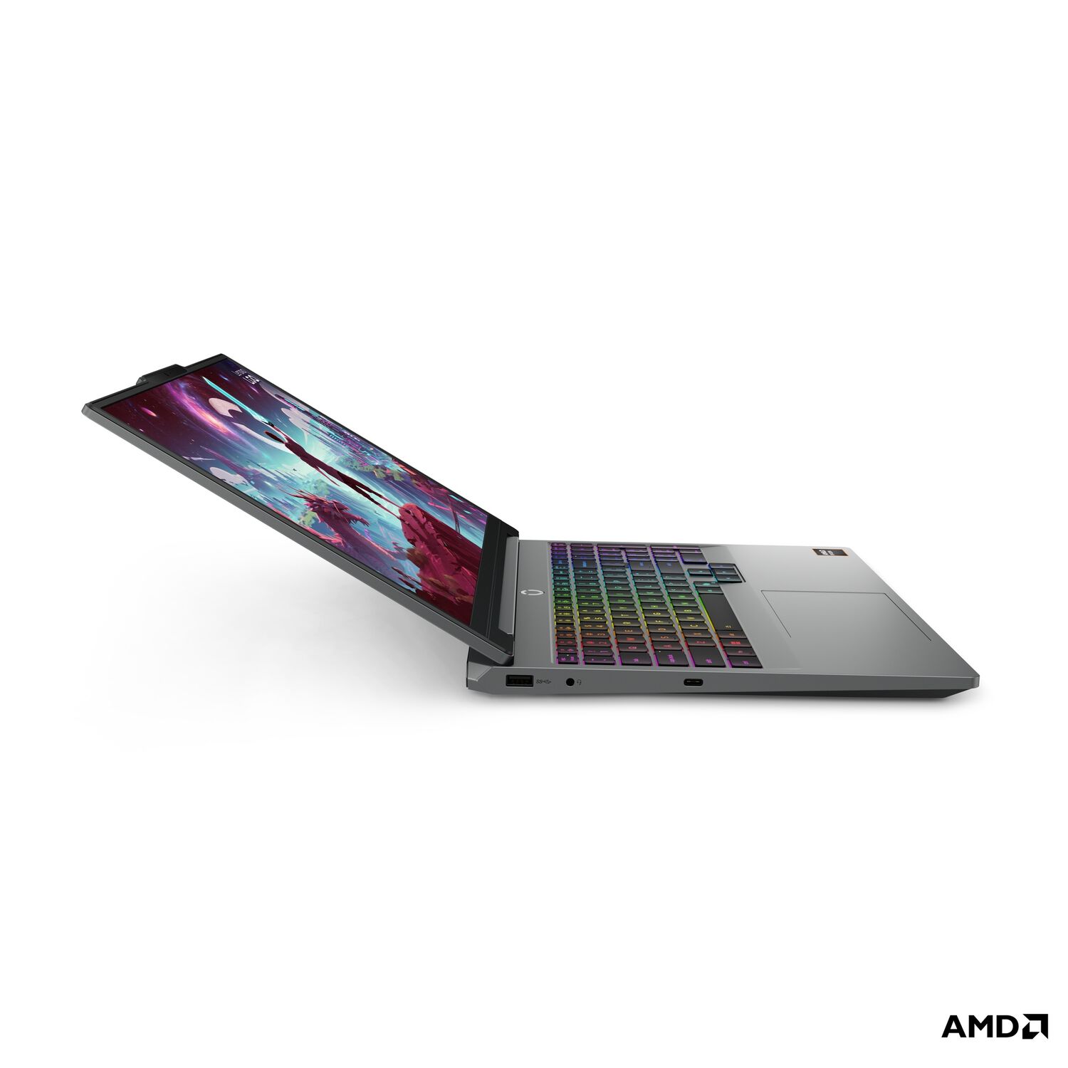 Notebook Gamer Lenovo Loq Amd Ryzen 7 16gbram 512gbssd Nvidia Geforce Rtx 5060 15.3" image number 3.0