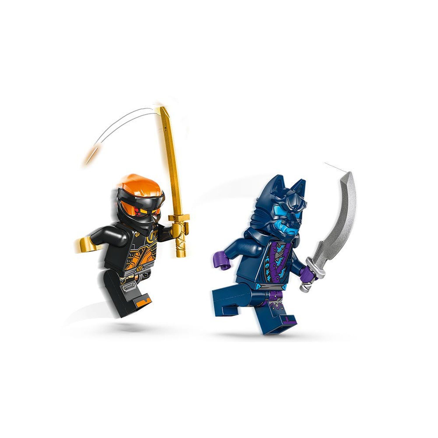 Lego Ninjago - Armadura Elemental De La Tierra De Cole - 71806 image number 4.0