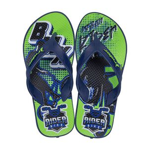 Sandalia Ni&ntilde;o Azul/verde Street Joy Rider