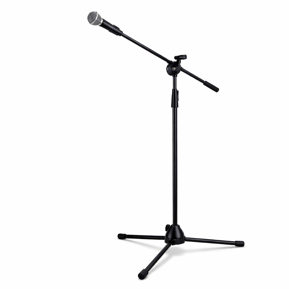 Atril De Micr&oacute;fono Profesional Para 2 Micr&oacute;fonos Ajustables image number 7.0
