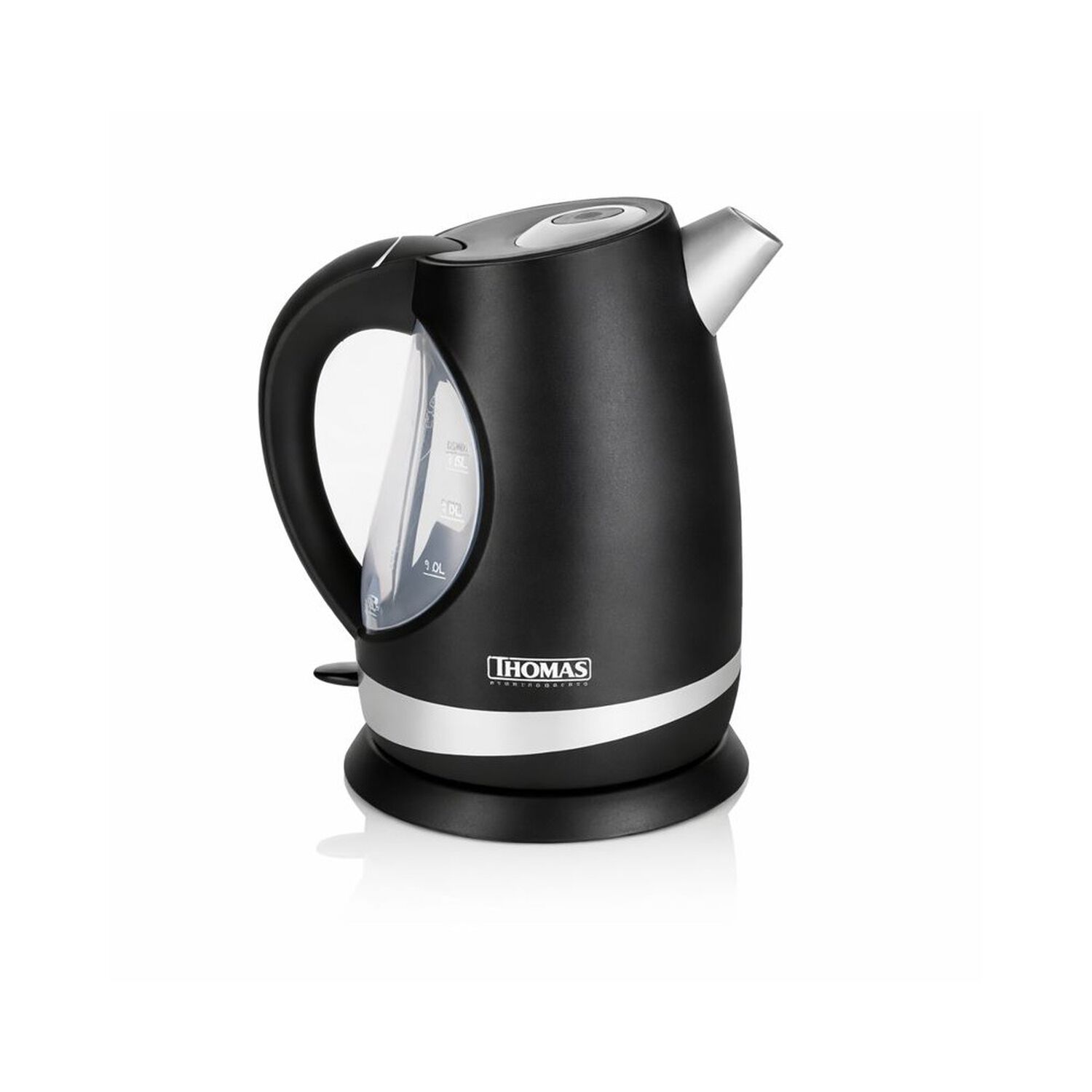 Hervidor El&eacute;ctrico Thomas Th-4515n 1.7l Inox image number 3.0