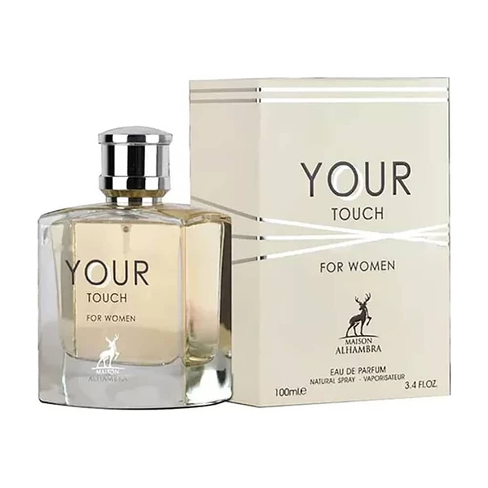 Maison Alhambra - "your Touch For Women" Edp Mujer 100 Ml image number 0.0