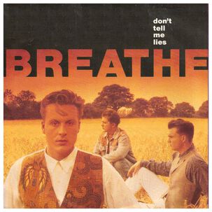 Breathe - Don't Tell Me Lies | 7" Single Usado